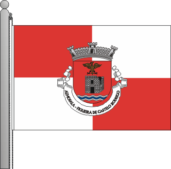 Bandeira da freguesia de Almofala