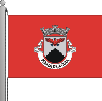 Bandeira da freguesia de Penha de guia