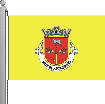 Bandeira da freguesia de Vale Afonsinho