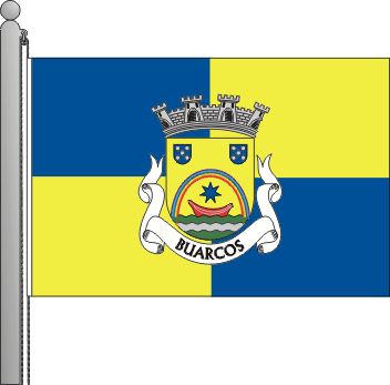 Bandeira da freguesia de Buarcos