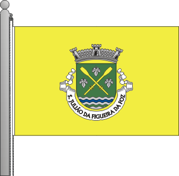 Bandeira da freguesia de So Julio da Figueira da Foz