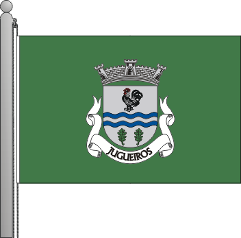 Bandeira da freguesia de Jugueiros