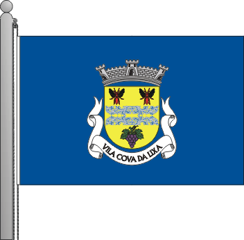 Bandeira da freguesia de Vila Cova da Lixa
