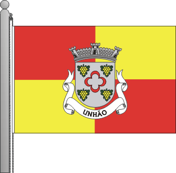 Bandeira da freguesia de Unho