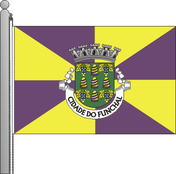 Bandeira do municpio do Funchal