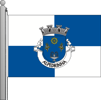 Bandeira da freguesia de Alpedrinha