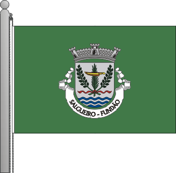 Bandeira da freguesia de Salgueiro