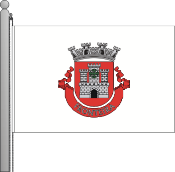 Bandeira do município de Fronteira