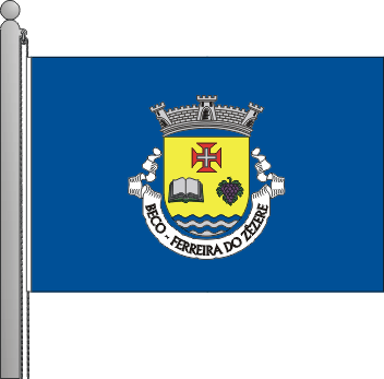 Bandeira da freguesia de Beco