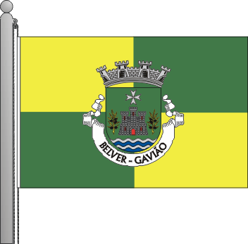Bandeira da freguesia de Belver