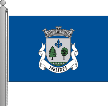 Bandeira da freguesia de Melides