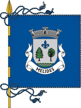 Estandarte da freguesia de Melides