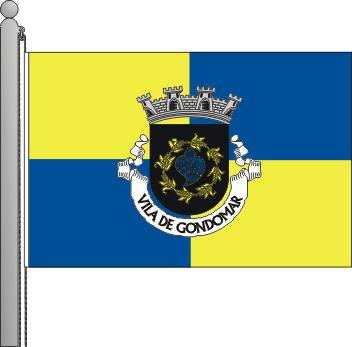 Bandeira do municpio de Gondomar