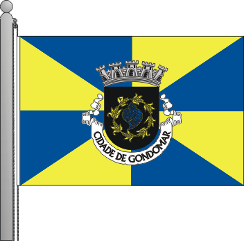 Bandeira do municpio de Gondomar