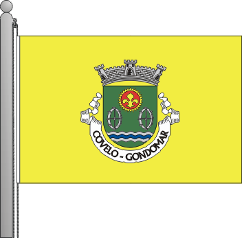 Bandeira da freguesia de Covelo