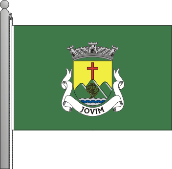 Bandeira da freguesia de Jovim