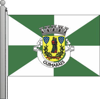Bandeira do município de Guimarães