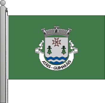 Bandeira da freguesia de Ates