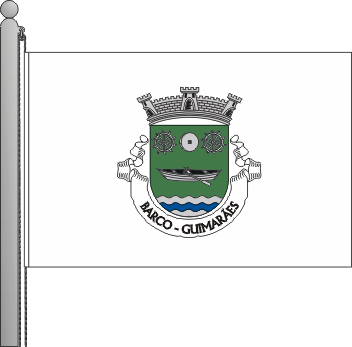 Bandeira da freguesia de Barco