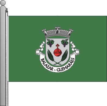 Bandeira da freguesia de Balazar