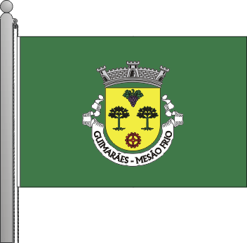 Bandeira da freguesia de Mesão Frio