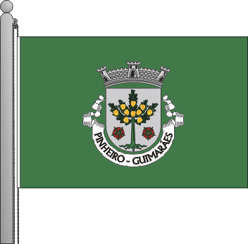 Bandeira da freguesia de Pinheiro