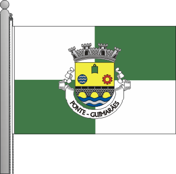 Bandeira da freguesia de Ponte