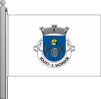 Bandeira da freguesia de So Salvador de Souto