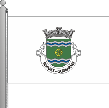 Bandeira da freguesia de Silvares