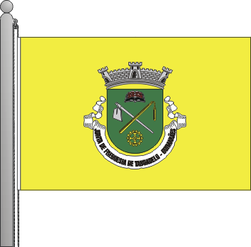 Bandeira da freguesia de Tabuadelo