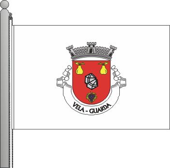 Bandeira da freguesia de Vela