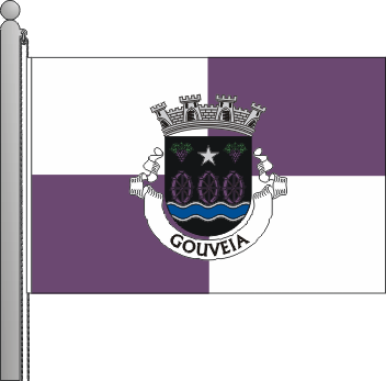 Bandeira do municpio de Gouveia