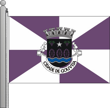 Bandeira do municpio de Gouveia