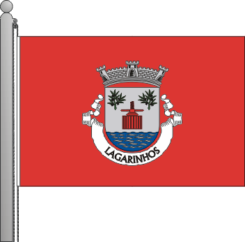 Bandeira da freguesia de Lagarinhos