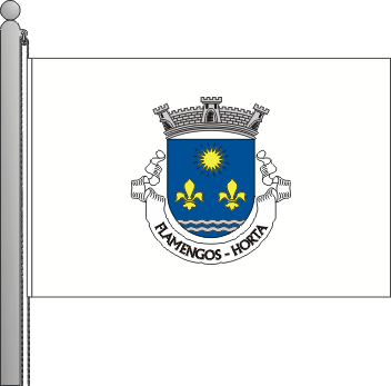 Bandeira da freguesia de Flamengos