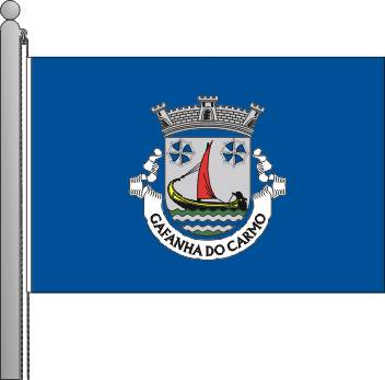 Bandeira da freguesia de Gafanha do Carmo