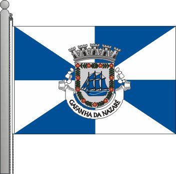 Bandeira da freguesia da Gafanha da Nazar