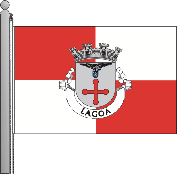 Bandeira do municpio de Lagoa
