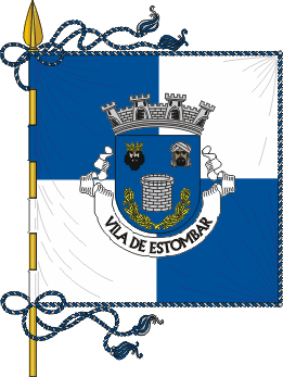 Estandarte da freguesia de Estombar