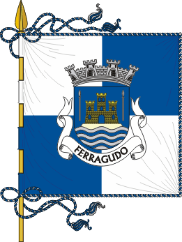 Estandarte da freguesia de Ferragudo