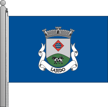 Bandeira da freguesia de Lajedo