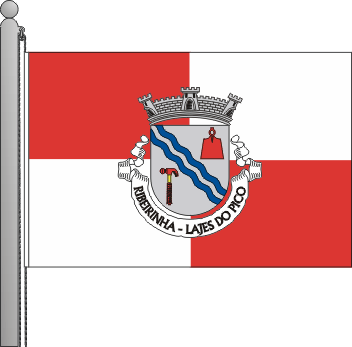 Bandeira da freguesia de Ribeirinha