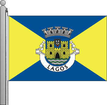 Bandeira do município de Lagos