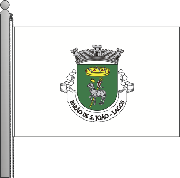 Bandeira da freguesia de Barão de São João