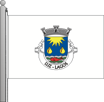 Bandeira da freguesia da Luz