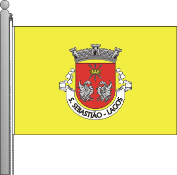 Bandeira da freguesia de So Sebastio
