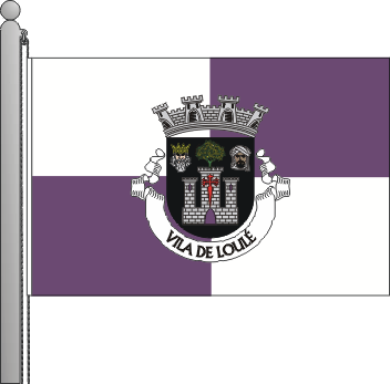 Bandeira do Municpio de Loul