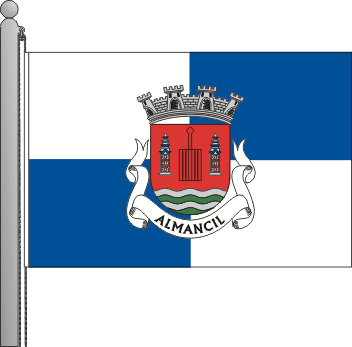 Bandeira da freguesia de Almancil