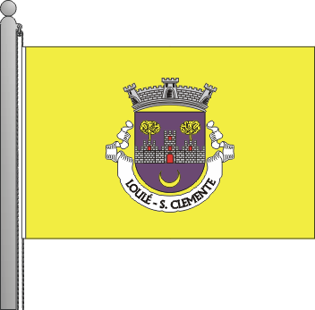 Bandeira da freguesia de São Clemente