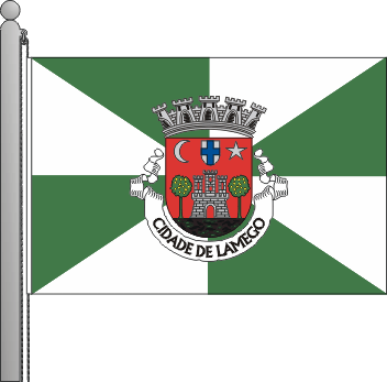 Bandeira do municpio de Lamego